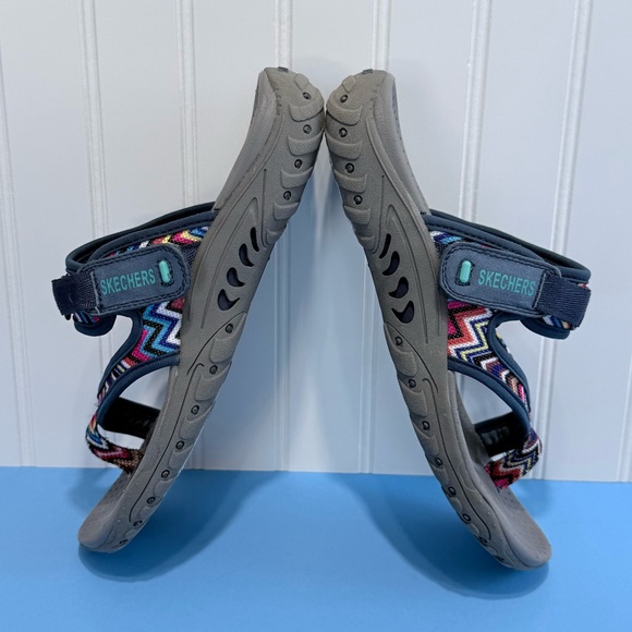 Bundle of Adidas and Skechers sandals, women’s Size 8 - Picture 17 of 17